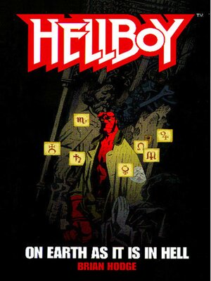 cover image of On Earth As It Is In Hell